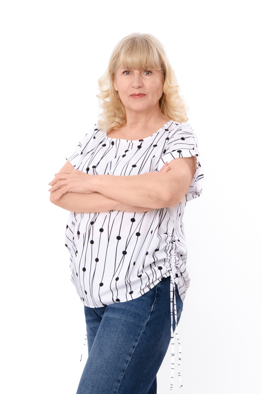 Блуза жіноча (батал)